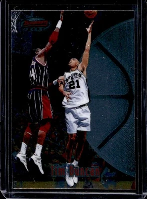 Bowman's Best Tim Duncan Rookie RC #106 Spurs 1997-98 Foto 1 de 2
