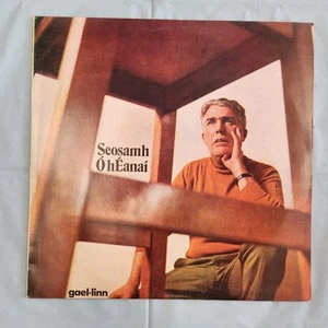 GAEL-LINN Record Seosamh Ó hÉanaí (1971 Irish Celtic Folk Music) LP - Picture 1 of 6