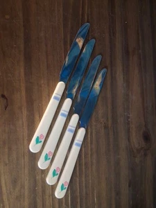 Set Of 4 International Capri Vintage Dinner Knife Butter Knife  - Picture 1 of 9