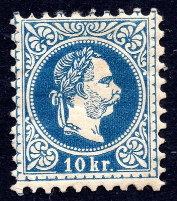 AUSTRIA 1867 38I * Very BEAUTIFUL deep fresh COLOR (M7020 - Image 1 of 2