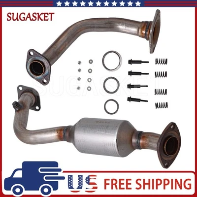 Convertidor catalítico delantero y trasero para Toyota Rav4 2013-2018 2,5 L 16849 52592 Foto 1 de 4