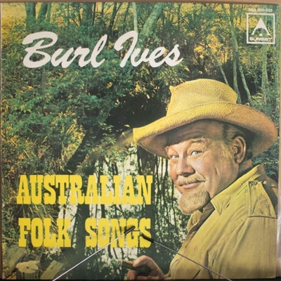BURL IVES - AUSTRALIAN FOLK SONGS - Vinyl LP - Summit - 1959 - VG FREE POST 3195 - Image 1 of 4