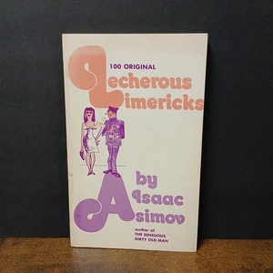 Lecherous Limericks by Isaac Asimov (1975, Walker & Company) - Picture 1 of 7