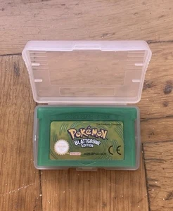 GBA Pokemon Spiel in Deutsch, Blattgrüne Edition - Bild 1 von 1