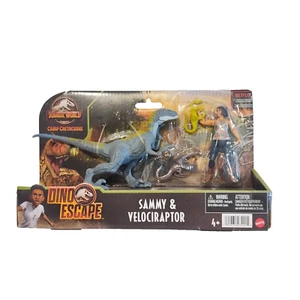 Sammy Raptor Jurassic World Camp Cretaceous Dinosaur Toys 4 pcs NetFlix Series - Picture 1 of 10