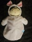 Manhattan Toy Wee Baby Stella with White Bunny Soft Snow suit