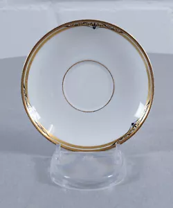Thomas Bavaria Porzellan Teller Unterteller Golddekor Goldrand Goldbordüre - Bild 1 von 2