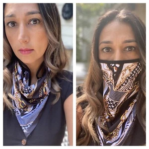 ARKIM UNISEX BANDANA FACE MASK SCARF RAVE BALACLAVA NECK SUN GAITER MOTORCYCLE - Picture 1 of 8