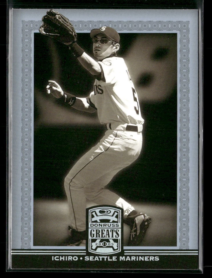 2005 Donruss Greats #113 Ichiro Suzuki Silver HoloFoil - Image 1 of 2