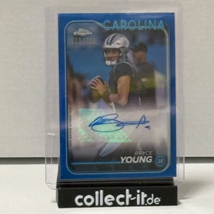 BA-BYO - Bryce Young - Autograph 029/150  - Topps Chrome Football 2024 - Bild 1 von 1