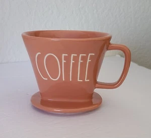 Rae Dunn Magenta Kaffee Tropf Becher dunkelorange Handwerker Sammlung - Bild 1 von 6