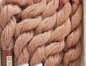 DMC Wool Embroidery Floss Medicis Tan 8841 27.3yd Skein Box Of 9 - Picture 1 of 5