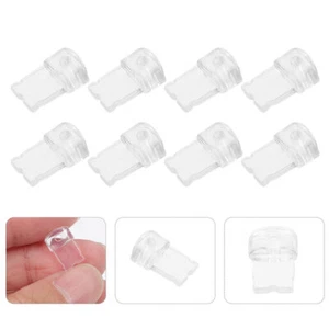 100 Pcs Dust Plug Covers for Phone Protections Cap Charging Port Safety - Photo 1 sur 12