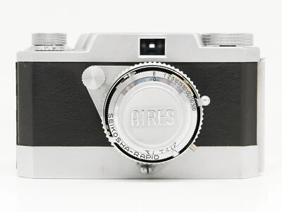 Aires 35 I w/Coral 1:3.5 4,5cm - Rare early version - Fine collectors condition - Image 1 of 4