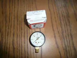 NUEVO CALIBRE AMETEK 30 PSI 1/2" P500 1/8 LM USG 146001 - Imagen 1 de 2