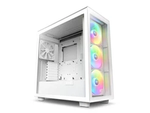NZXT H Series H7 (2023) Elite Edition ATX Mid Tower Chassis White color-CM-H71EW - Picture 1 of 12