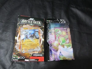Lucario EX Battle Deck mit Gardevoir V Battle Deck Pokemon Karten TCG - Bild 1 von 10