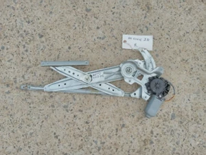 96-00 Honda Civic 2D Coupe Right Passenger Side Power Window Regulator OEM - Foto 1 di 2