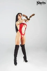 Disfraz de vampirella - Imagen 1 de 8