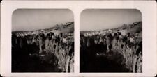 Stereo Foto Constantine Algerien, Panorama von der Brücke - 10501821