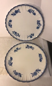 2 ANTIQUE COPELANDS LATE SPODE "WESTBOURNE" BLUE & WHITE DINNER PLATES 257404 - Picture 1 of 7