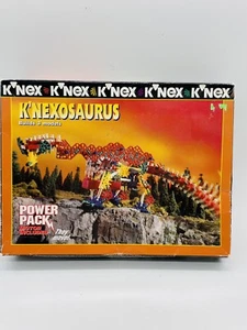 New K'NEX K'nexosaurus Power Pack 12511 Set NIP - Picture 1 of 8