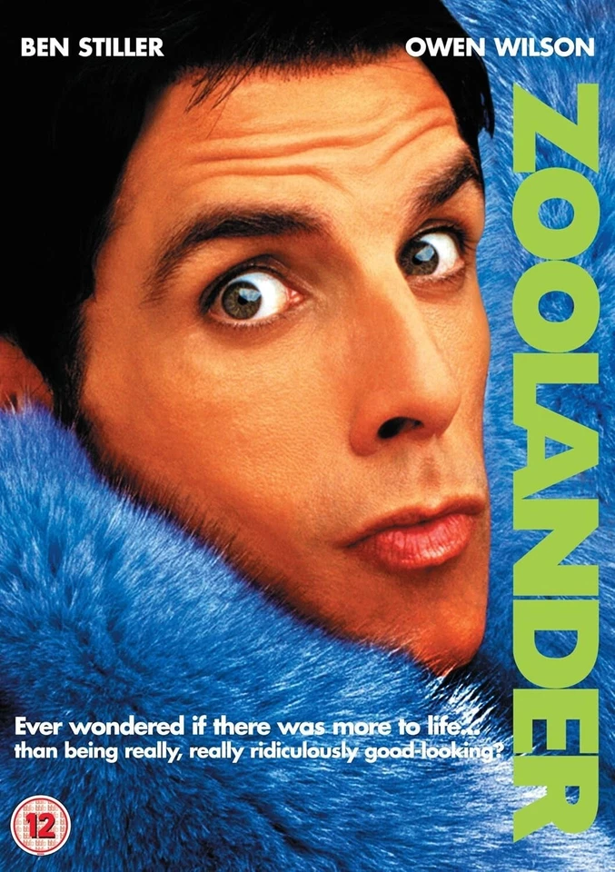 Zoolander (UK IMPORT) [DVD][Region B/2] NEW - Image 1 of 1