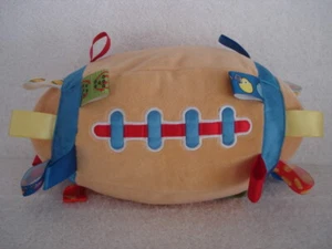 TaGgies Touchdown Football  Mary Meyer Baby Signature Collection - Picture 1 of 4