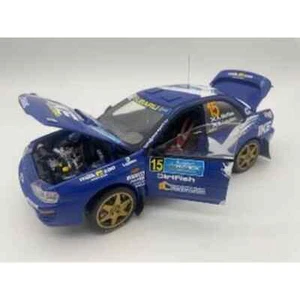5529 1/18 Subaru Impreza 555 2023 Mythical Cars Rally 15 Alistair Mcrae Diecast - Picture 1 of 1