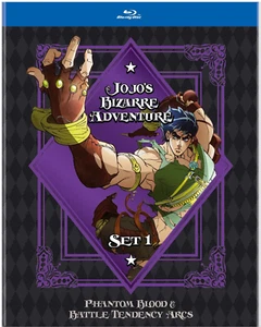 Jojo's Bizarre Adventure: Phantom Blood & Battle Tendency Blu-Ray Set 1 - Picture 1 of 11