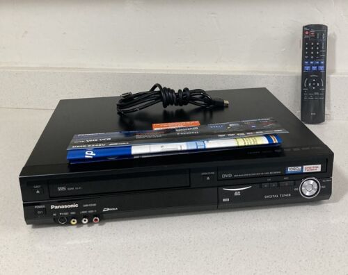 Panasonic Dvd recorder with Vhs Vcr digital tuner Dmr-Ez48V w/ remote Included