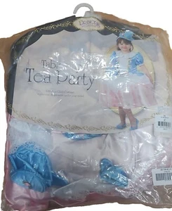 Tea Party Table Top Costume Kid Sz Extra Small XS Dress Tabletop New🎃Halloween - Picture 1 of 5