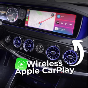 Mercedes S Class W222 NTG 5.0 Apple CarPlay Android Auto MMI Retrofit Plug&Play - Bild 1 von 12