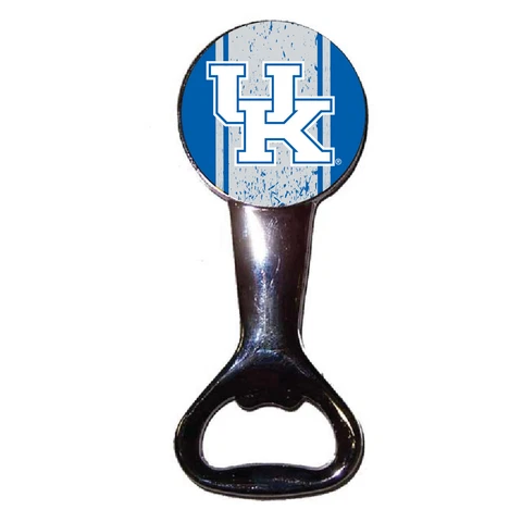 KENTUCKY BOTTLE OPENER MAGNET-UK WILDCATS BOTTLE OPENER-NEW FOR 2016 Cover