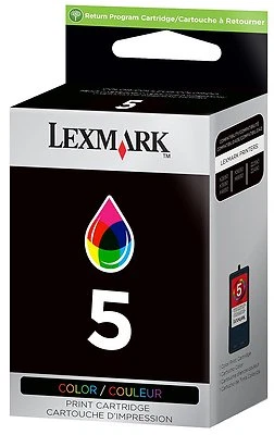 全新正品 Lexmark 5 墨盒 X 系列 X2690 X4690 X5690 Z 系列 Z2390 — 第 1/3 张图片