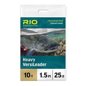 Rio ® Spey Heavy Versileader 10' * 2025 Stock * UK RIO DEALER * VERSI LEADER - Picture 1 of 1