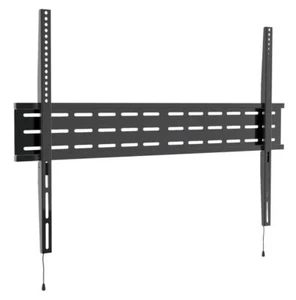 Extra große flache TV-Halterung mit Smart Locking Design schwarz - Bild 1 von 2