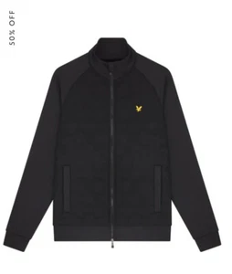 Men’s Lyle & Scott (Golf) Quilt Fleece Jacket NEW X-small 50% Off RRP - Picture 1 of 9