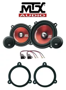 MTX Kit TX50S 4 casse 13cm RENAULT MEGANE 3 09> SUPPORTI CONNETTORI ANTE/POST - Imagen 1 de 3