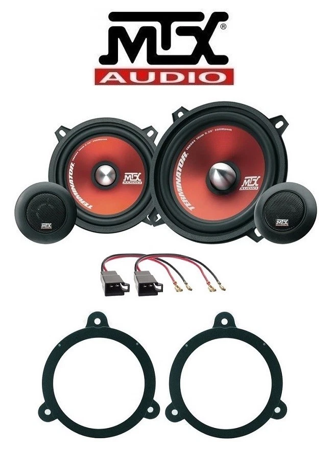 MTX TR50S 13cm KIT 4 CASSE RENAULT CLIO 13> CONN/SUPP 220W  ALTOPARLANTI AUTO - Immagine 1 di 1