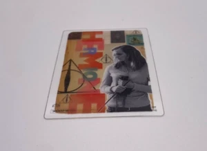 Harry Potter Deathly Hallows ''Hermione'' Box Topper Card RARE - Picture 1 of 3