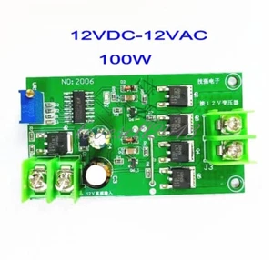 Unidad inversora puente puente completo 50HZ DC a AC 24VDC-24VAC/12VDC-12VAC 100W - Imagen 1 de 4