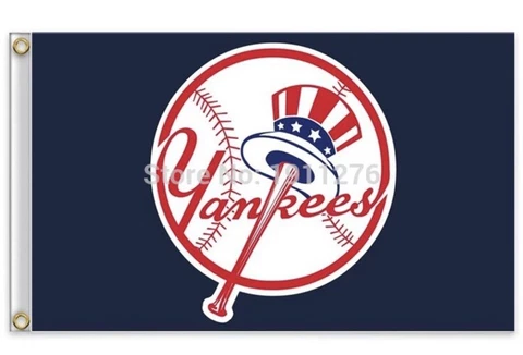 New York Yankees 3x5 Ft Flag Baseball New In Packaging Cover