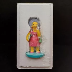 HAMILTON THE SIMPSONS NUCLEAR FAMILY SCULPTURE COLLECTION PATTY BOUVIER - Picture 1 of 6