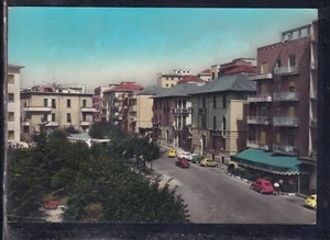 AK Catanzaro Piazza Monte Grappa Kaffee Helm AUTO TB154 - Bild 1 von 1