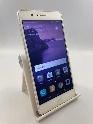 Huawei P9 Lite White Unlocked 16GB 5.2" 13MP 2GB RAM Android 6.0 Smartphone - Image 1 of 4