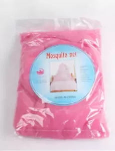 Costway Bed Mosquito Netting Mesh Lace Canopy Princess Round Dome Bedding Net - Picture 1 of 2