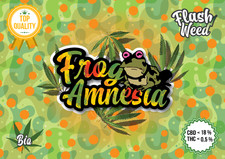 5 Grammi - Infiorescenze Canapa 'Frog Amnesia' Top Quality - Bio - Indoor 18%