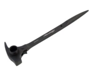 19 x 21mm Scaffold Spanner Ratchet Podger Scaffolding Pry Bar Wrench Claw Hammer - Picture 1 of 3