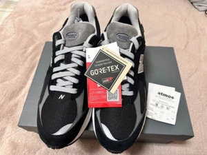 New Balance 2002R GORE TEX sneaker shoes M2002RXD color Black size US 8.5 Mens - Picture 1 of 5